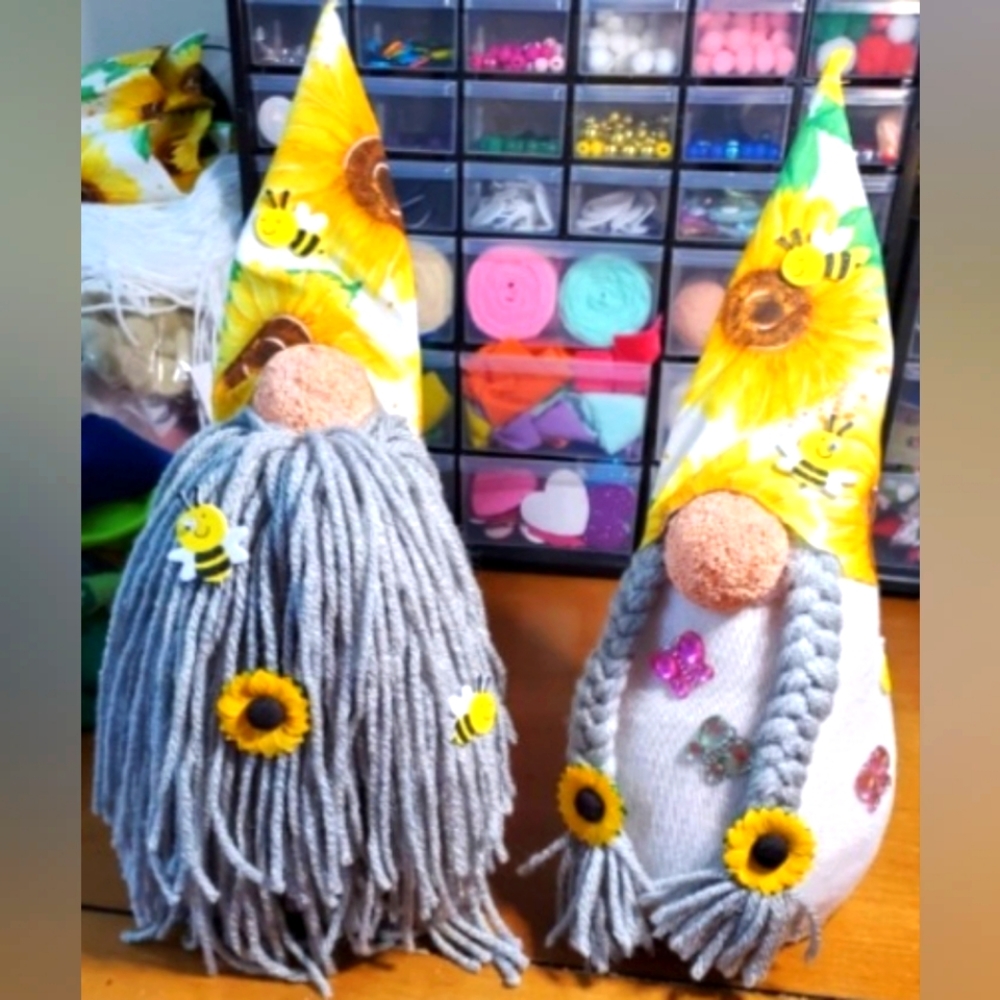 Gnome couple